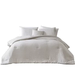 Colorful Luxury Prewashed Super Soft and Warm Cozy Solid Comforter Sets 10PCS for All Season