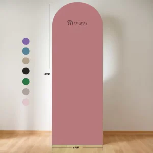 Colorful Natural Rubber Anti Slip 4-6mm Thickness Pilates and Fitness Yoga Mat Custom Logo for Gym Use
