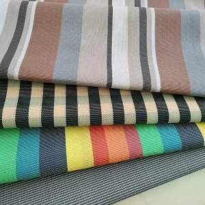 Colorful PVC Comfortable Soft Woven Waterproof Textilene Fabric for Curtain Upholstery Beach Chairs
