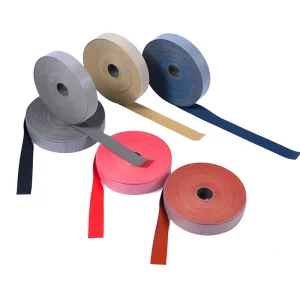 Colorful Plain PVC Waterproof Webbing Custom Color 3.5cm Car Floor Mat Splicing Strip