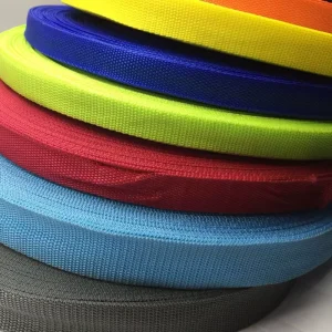 Colorful Polypropylene Webbing Strapping for Backpack Webbing Belt