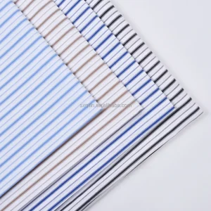 Colorful Rayon Polyester Woven Yarn Dyed Striped Shirt Fabric for Home Textiles Clothing Dresses Infants Boys Women Color Plaid