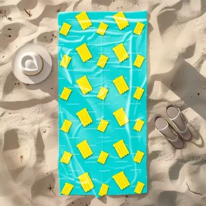 Colorful Safe Beach Towels