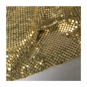 Colorful Soft Silver Sequin Woven Polyester Mesh Rhinestone Fabric Shiny Metallic Decorative Flexible Sequin Drill Fabric Boys
