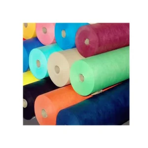 Colorful Spunbonded Nonwoven Factory Ss Pp Spunbond Nonwoven Cloth Fabric Roll Price Non Woven Fabric For Making Shopping Bags