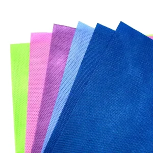 Colorful Tablecloth Roll 100% Pp Spunbonded Waterproof Disposable Non Woven Fabric for Table Cloth