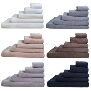 Colorful Towels Pure Cotton Absorbent No Shedding Soft Suitable for Hotels Homes Beauty Salons Factory