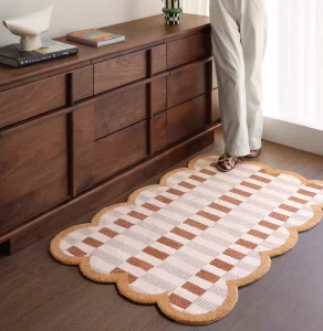 Colorful Vintage Chic Machine Made Entrance Mat Eco-Friendly Indoor Anti-Slip Doormat for Porch & Front Door New Design