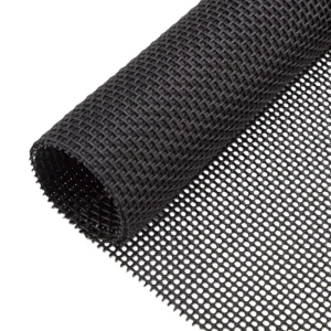 Colorful Woven Warp Plain Anti UV Waterproof 510gsm PVC Coated Tarpaulin Mesh Fabric for Industrial Outdoor Furniture