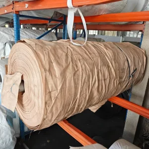 Colorful Yarn Dyed PP Woven Fabric Roll Polypropylene Textile Roll for Grain Bag Ton Bag Manufacturing