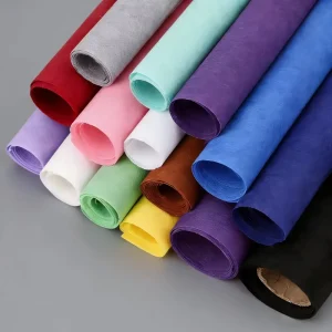 Colors pp Nonwoven Fabric Direct Factory pp Nonwoven Fabric Color Biodegradable pp Spunbond Nonwoven Fabric