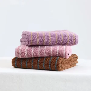 Combed Cotton A Class Soft Skin Friendly Towel Highly Absorbent Quick Dry Bath Sheet for Hotel & Spa (OEM Custom Logo)