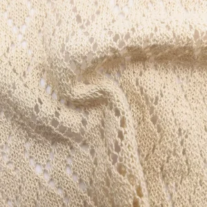 Combed Cotton Blended Yarn Fancy Linen Fabric Handmade Knitting and Crochet Yarn