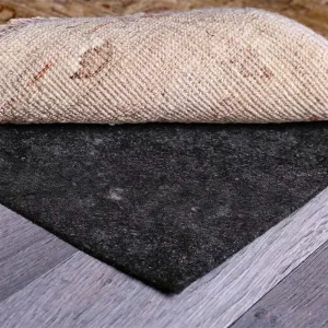Comfort Cushion Felt Rubber Rug Pad Non slip Underlayment for Hardwood Floor Protection
