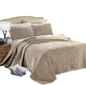Comfortable 100% Cotton Bedding Comforter Sets 3 Piece Luxury Bedding Set