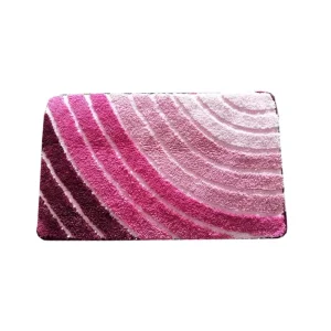 Comfortable Absorb Water Rugs Set Bathroom Anti Slip Mat Bath Mat