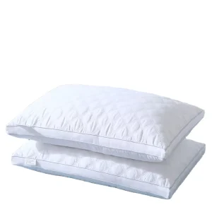 Comfortable Breathable Cotton Deep Sleeping Throw Bed Pillow