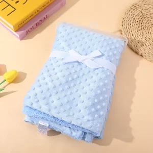 Comfortable Eco Friendly Children’s Bedding Blanket Warm All Season Traditional Polyester