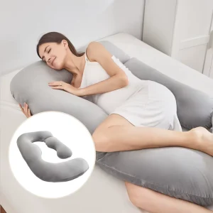 Comfortable Full Body U Shaped Nursing Pillow Maternity Pregnancy Pillow