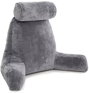 Comfortable Memory Foam Filling Reading Pillow