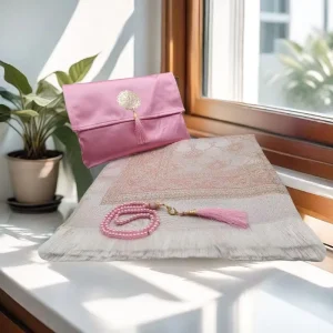 Comfortable Prayer Mats With Bags Islamic Gift Sets Prayer Rug
