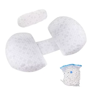 Comfortable Pregnancy Pillow Side Support Side Sleeper Pillow Pregnancy Woman Products Maternity Pillow Adjustable for Sleeping