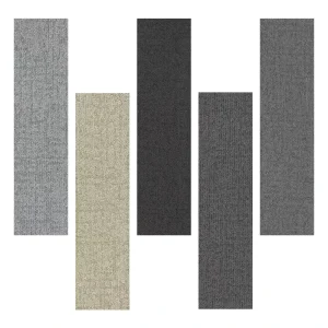 Comfortable Quiet Modular Carpet Tiles for Large area Installation in Business Offices and Conference Rooms