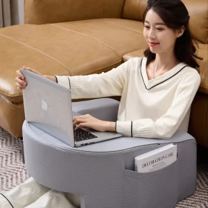 Comfortable Reclining Reading Pillow with Multiple Angle Adjustment Customize Your Comfort Ideal for All Reading Preferences
