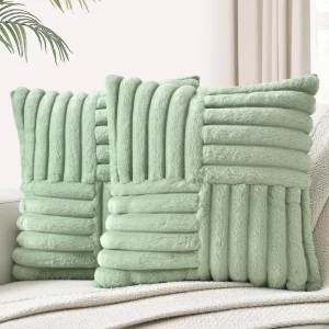 Comfortable Sleeping Living Room Sofa Bedroom Warm Pillowcase Backrest Cushion Cover