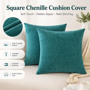 Comfortable Sleeping Living Room Sofa Pillowcase Backrest Cushion Cover