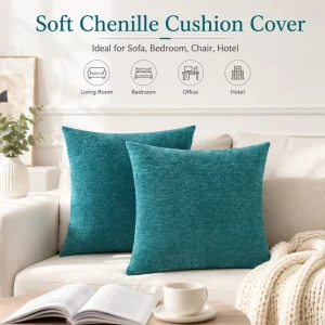 Comfortable Sleeping Pillowcase Living Room Sofa Backrest Cushion Cover