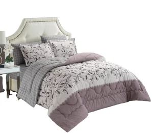 Comfortable Soft Polyester Full Queen Comforter Set for Home Hotel