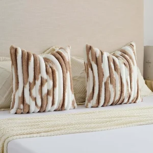 Comfortable Stitching Living Room Sofa Bed Square Throw Pillow Case