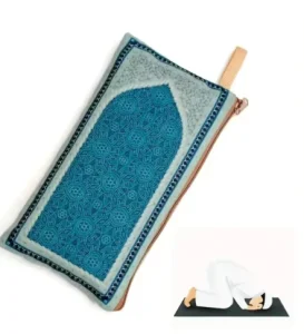 Comfortable Waterproof Prayer Mat With Bags Islamic Gift Sets