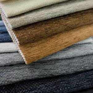 Comfortable Woven Pattern Chenille Sofa Fabric for Sofa and Sofa Pillow