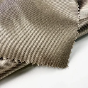 Comfortable Woven Twill 105gsm Viscose Lining Fabric Boys Men Women Girls Suits Dresses Natural Fiber Solids Anti static Drape