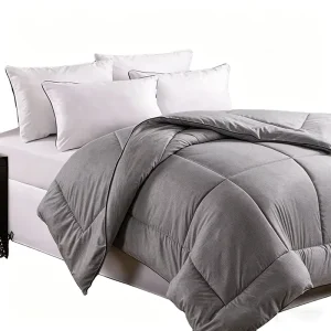 Comforter Lightweight Hypoallergenic Full Queen King Size Bedding Duvet Insert for Household