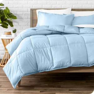 Comforter Set Full Size Super Soft Goose Down Alternative Premium 1800 Series Four Seasons Warmth