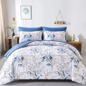 Comforter Set Luxury Bedding Embroidery Quilts Comforters Quilt Comforter Set