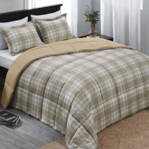 Comforter Set Reversible soft