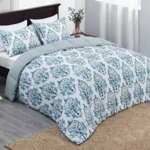 Comforter Set Reversible soft