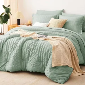 Comforter Sets 7 Piece King Queen Size Bedding Set Luxury with Comforters for Bedroom Bedding Sets 7 Pieces