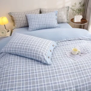Comforter Sets Bedding 100% Polyester Fiber Soft and Skin Friendly Minimalist Bedding Set Luxury