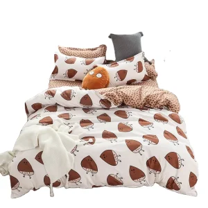 Comforter Sets Bedding Bed Sheet Set Duvet Cover 100% Cotton Printed Floral 4pc Bed Sheet Sets 4pc Bedding Set