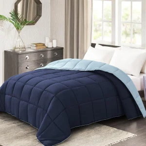 Comforters Duvet Insert Down Alternative Quit Lightweight Bedding Comforter Soft All Season Reversible Customized