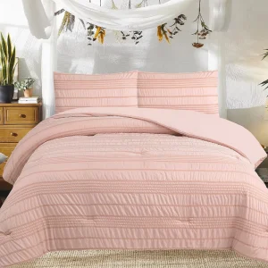 Comforters Hotel Soft Microfiber Bedding Set Tufted Comforter Set