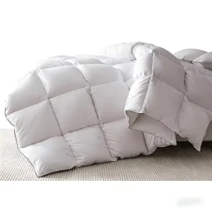 Comforters King Size Ultra Soft Breathable All Season Bedding Comforters Premium Goose Down Quilt Lightweight