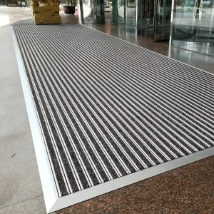 Commercial Aluminium Door Mat Entrance Aluminum Floor Mats Anti Dust Floor Mats