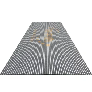 Commercial Aluminum Floor Mat Heavy Duty Dirt Trapping Door Mat System for Retail Store Office Building Outdoor Entrance
