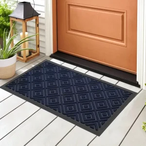 Commercial Anti Slip Outdoor Entrance Door Mat for Supermarkets Shopping Malls Hotel Carpet Living Room Durable Rubber Material